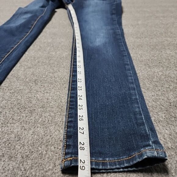 Lucky Brand Jeans Womens 2/28 Blue Lolita Skinny Stretch Denim Pants - Picture 2 of 11